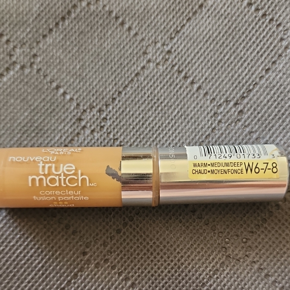 L'Oreal Concealer Liquid Makeup W6-7-8 Warm 4-pack - Picture 4 of 6